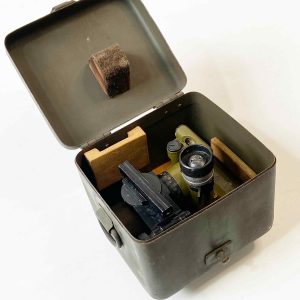 Cased WWII German RA35 Mortar Sight
