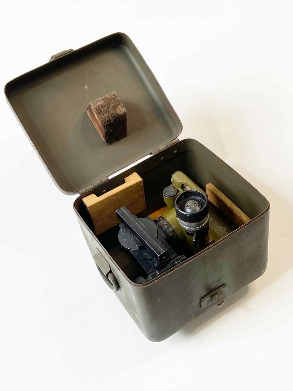 Cased WWII German RA35 Mortar Sight