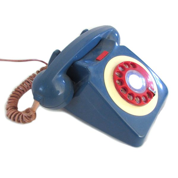 RAF-Coloured Vintage Rotary Phone