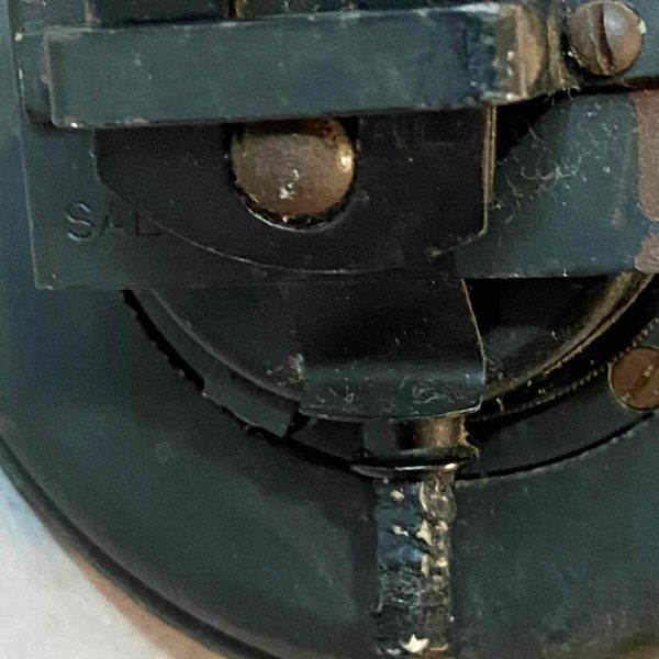 WWII Panzer/Armored Vehicle Headphones – Model “Dfh.b” (SABA, 1943)