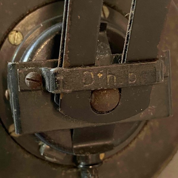 WWII Panzer/Armored Vehicle Headphones – Model “Dfh.b” (SABA, 1943)