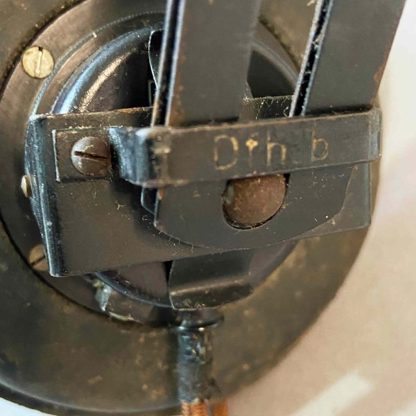 WWII Panzer/Armored Vehicle Headphones – Model “Dfh.b” (SABA, 1943)