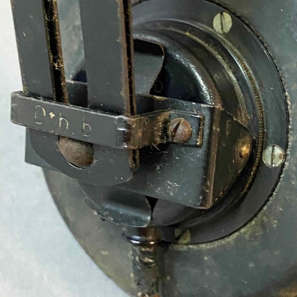 WWII Panzer/Armored Vehicle Headphones – Model “Dfh.b” (SABA, 1943)