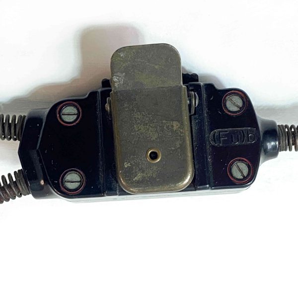 WWII German Wehrmacht Throat Microphone