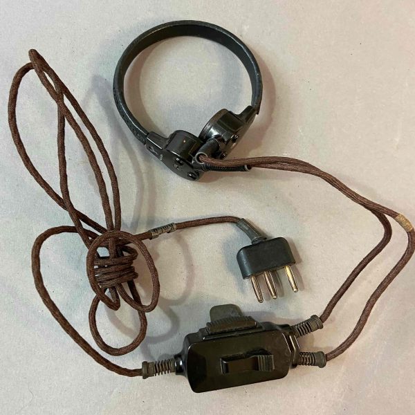 WWII German Wehrmacht Throat Microphone