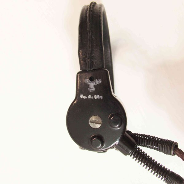WWII German Wehrmacht Throat Microphone