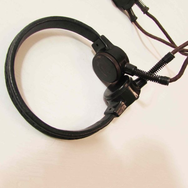 WWII German Wehrmacht Throat Microphone