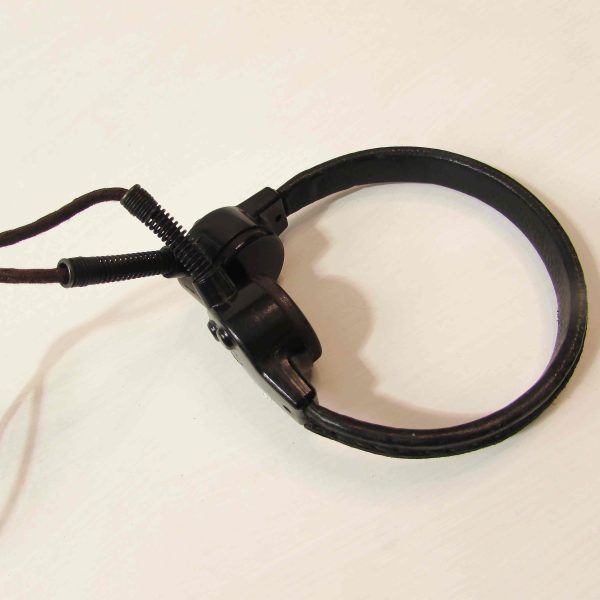 WWII German Wehrmacht Throat Microphone