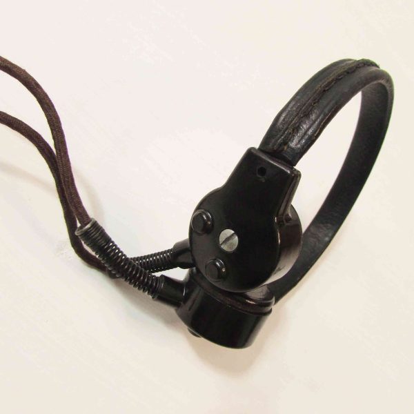 WWII German Wehrmacht Throat Microphone