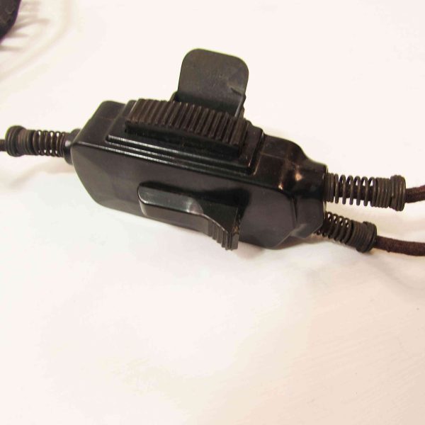 WWII German Wehrmacht Throat Microphone