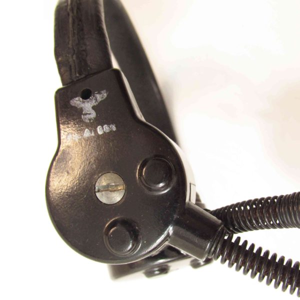 WWII German Wehrmacht Throat Microphone