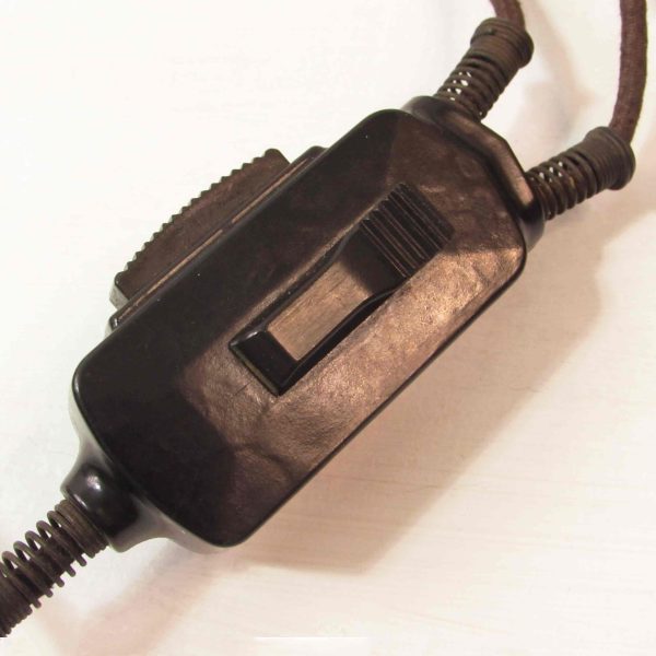 WWII German Wehrmacht Throat Microphone