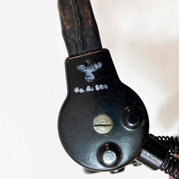 WWII German Wehrmacht Throat Microphone
