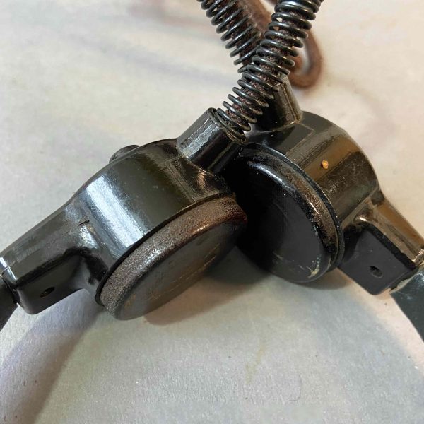 WWII German Wehrmacht Throat Microphone