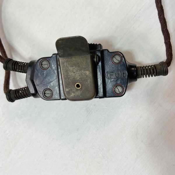 WWII German Wehrmacht Throat Microphone