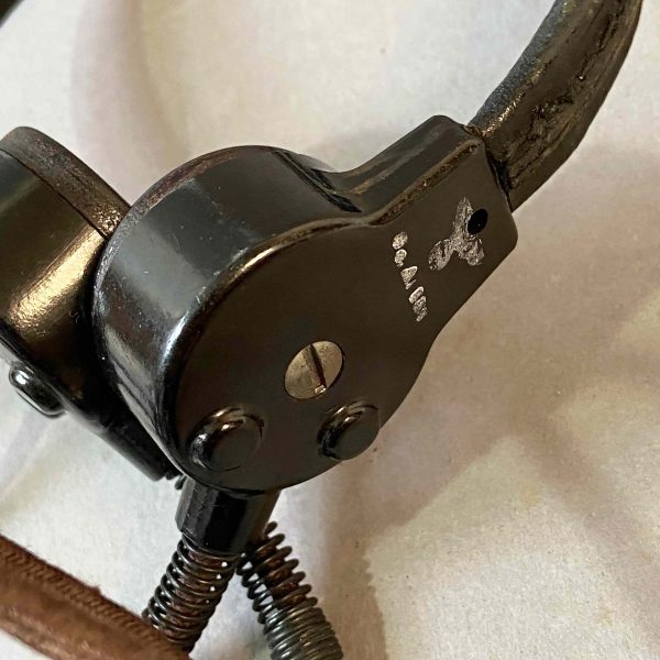 WWII German Wehrmacht Throat Microphone