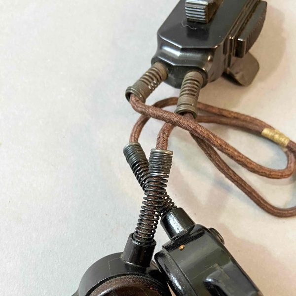 WWII German Wehrmacht Throat Microphone