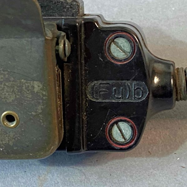WWII German Wehrmacht Throat Microphone