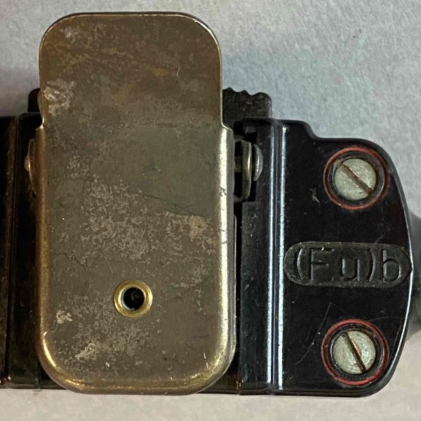 WWII German Wehrmacht Throat Microphone