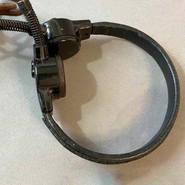 WWII German Wehrmacht Throat Microphone