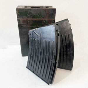 WW2 German cased 20mm flak magazines